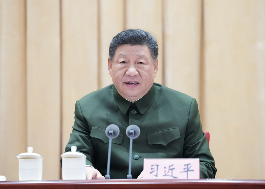 习近平在全军高级干部培训班开班式上发表重要讲话